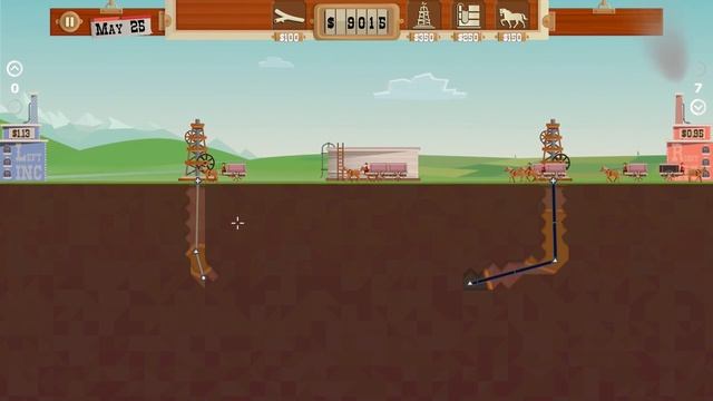 Turmoil - A Wild West Oil Tycoon Game | Ep.2 Oil Spill Orgy! смотреть онлайн
