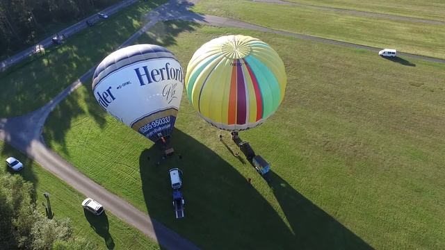 Ballonstart Oerlinghausen смотреть онлайн