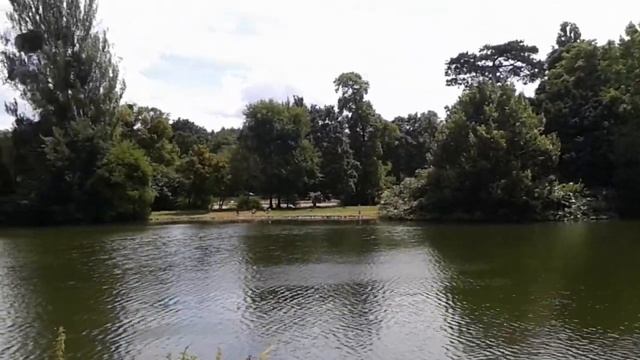 Париж.Парк у Булонского леса.http://недвижимость-и-туры-в-париже.рф/ смотреть онлайн