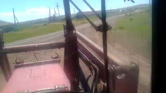 Мтз 892 тащит мтз 80