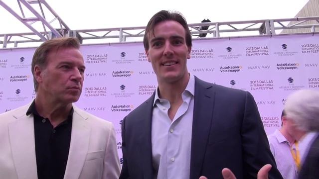 DIFF Opening Night: "Java Heat" interview with Conor Allyn, Rob Allyn and Kellan Lutz смотреть онлайн