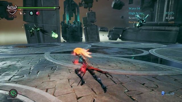 Darksiders III - 100% Walkthrough Part 38 [PS4 Pro] – The Crucible DLC (Armageddon: Reckoning) смотреть онлайн