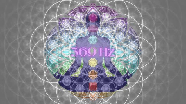 369 Hz - Root Chakra healing meditation - DNA repair - Realign Chakra balance - Relaxing music смотреть онлайн