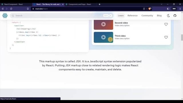 React New Official Documentation Updated ??(react.dev) смотреть онлайн