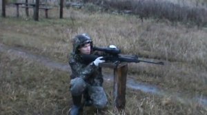 Пристрелка карабина Haenel Jaeger 10,  к-  30-06 . Часть № 1.