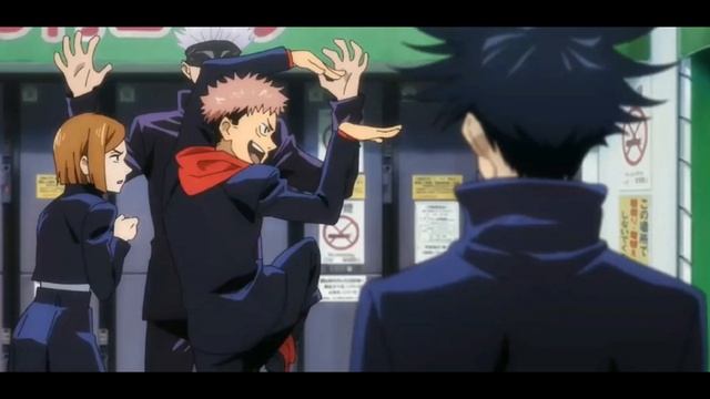 Itadori Yuji and Kugisaki Nobara--[AMV]--Целуй меня (ремикс) смотреть онлайн