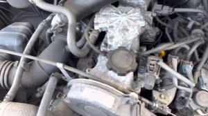 Видео работы ДВС CR50 3CT на распиле Toyota Town Ace Noah