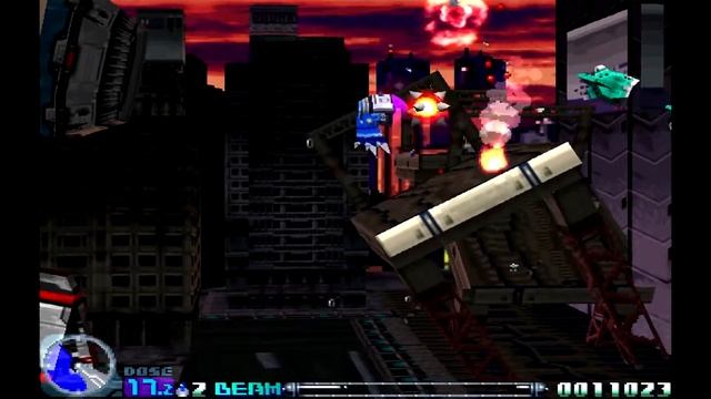 R-Type Delta - Stage 1 (POW Armor) смотреть онлайн