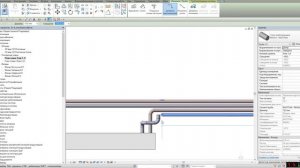 Проект коттеджа с нуля. Часть 36 Отопление. Создание трубопроводной системы в Ревит