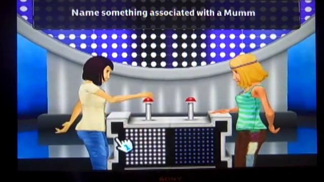 Nintendo Wii Family Feud 2010 Edition ORIGINAL RUN Game #1 смотреть онлайн
