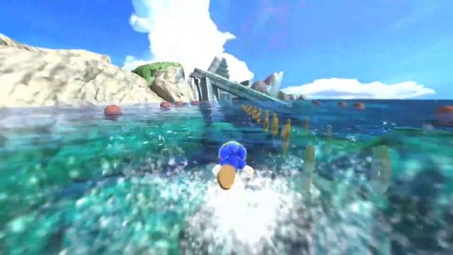 Sonic Generations PC Mod Showcase CUSTOMIZABLE SONIC Collab Series Episode 1. feat. BLUE смотреть онлайн