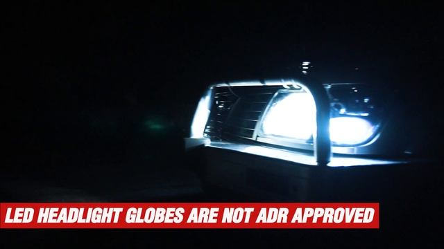 How to - Replace Halogen Globes with LED // Supercheap Auto смотреть онлайн