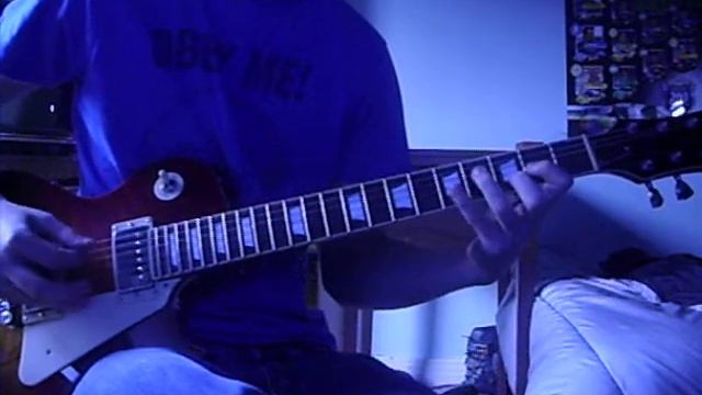METALLICA -The day that never comes cover (clean part) with tabs ! смотреть онлайн