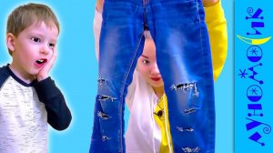 Богдан МОДНИК Света делает стильные джинсы