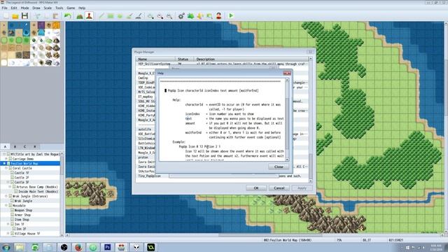 RPG Maker MV Tutorial Item Icon Popup смотреть онлайн