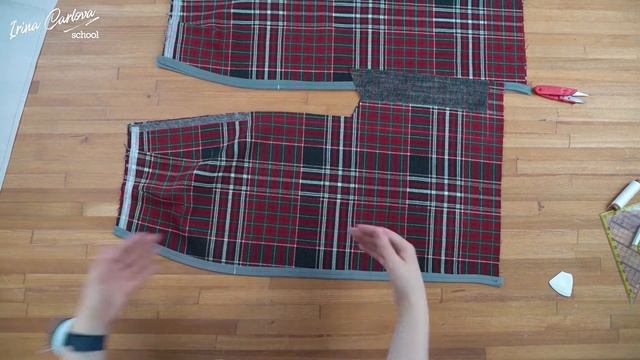 Урок 11 Стачивание боковых швов смотреть онлайн