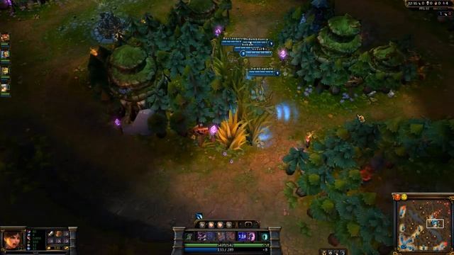 LoL Bots Game Speed Run ~5:36 смотреть онлайн