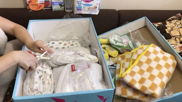 Коробка Собянина | Обзор подарков для малыша в 2019 году смотреть онлайн