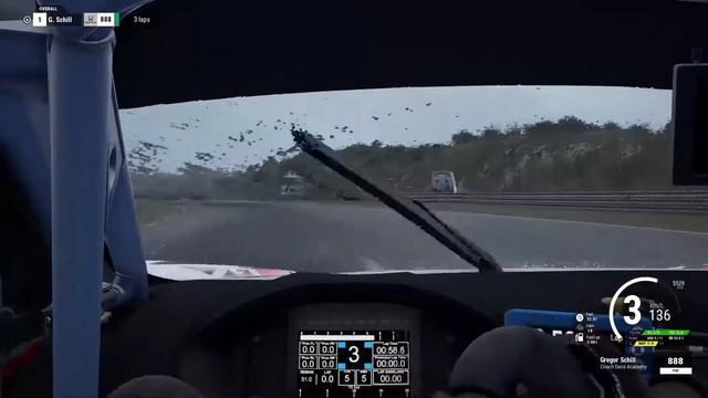 ACC Onboard Lap: Honda NSX GT3 Evo at Zandvoort Wet смотреть онлайн