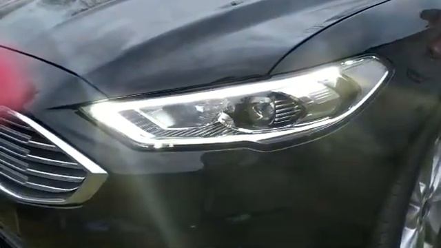 Ford Fusion 2017+ Lampy LED zamiennik смотреть онлайн