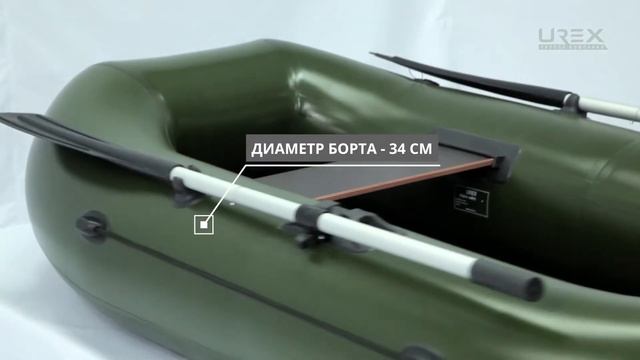 Надувная лодка UREX-16