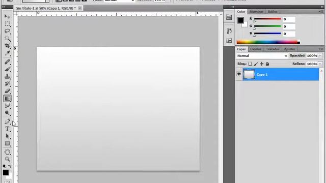Tutorial - Interfaz de usuario [Photoshop CS5] смотреть онлайн