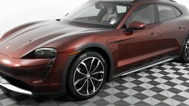 Used 2022 Porsche Taycan Cross Turismo Atlanta, GA #P35112 - SOLD смотреть онлайн