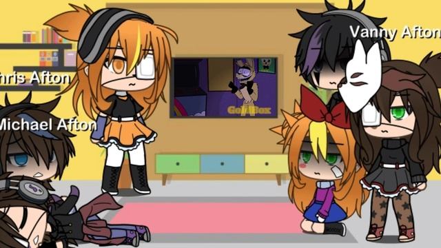 Afton Family reacts to their deaths •My AU• {Cringe} смотреть онлайн