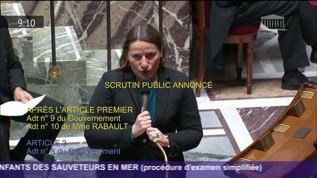 Extension de la qualité de pupille de la Nation aux enfants des sauveteurs en mer décédés смотреть онлайн