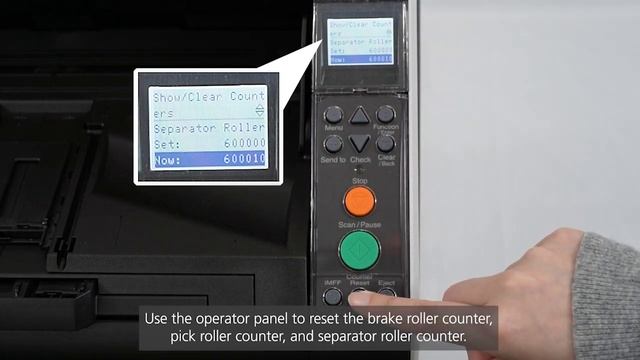 RICOH Maintenance of fi/SP Series How to Replace the Consumables fi-7900 and fi-7800 смотреть онлайн