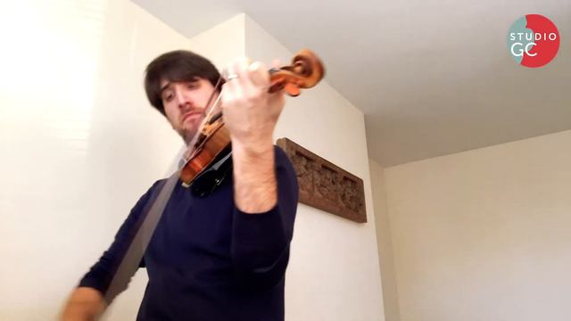 Etude No  35 By Kreutzer Violin