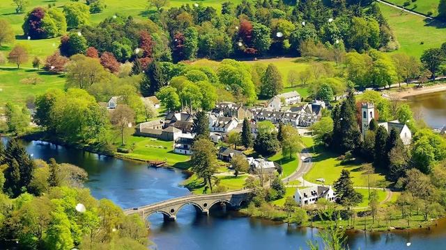 Очарование осени! Необыкновенная красивая Романтическая осенняя музыка Любви!Лучшая для души! Relax смотреть онлайн