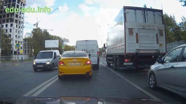 #1 Заметки Автоинструктора. Таксист и поворотники. смотреть онлайн