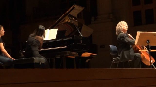 Britten - Steven Isserlis & Shih - Cello Sonata in C major, Op. 65 1° movement смотреть онлайн