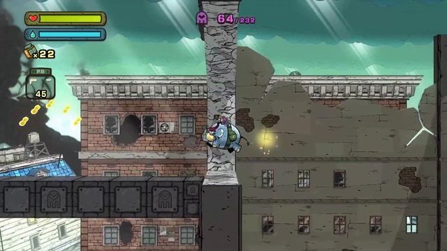 Tembo the Badass Elephant 100% Achievement Guide Part 1 смотреть онлайн