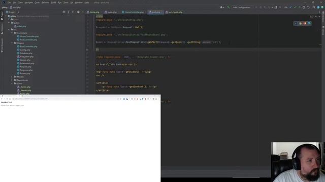 (3) Basic blog in php NO FRAMEWORKS! | Let's Make Live смотреть онлайн