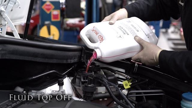 Mercedes-Benz Service A смотреть онлайн