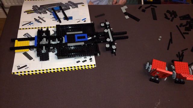 Lego Technic 8860 Demonstration and Timelapse Build смотреть онлайн