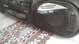 Обзор магнитофона Panasonic RX- FT 570 из 90х.