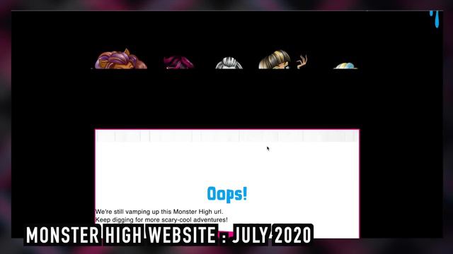 NEW MONSTER HIGH DOLLS REVEALED?! 2020 collector update! смотреть онлайн