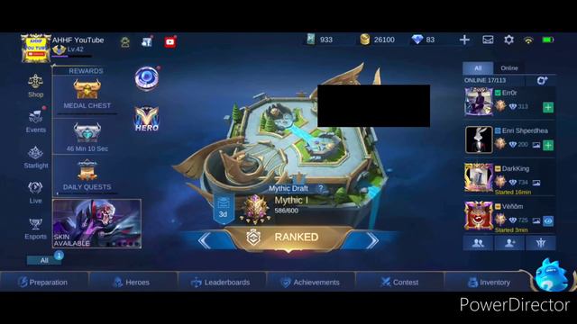 Samsung M51 After New update in Mobile legend - Test HFR Mode смотреть онлайн