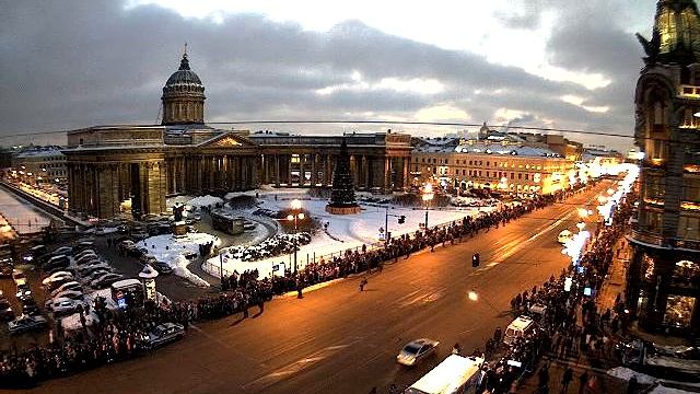 Встреча Деда Мороза 2011 смотреть онлайн