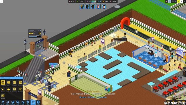 Overcrowd: A Commute 'Em Up Ep 11: STATION REJIG - Early Access Let's Play, Gameplay смотреть онлайн