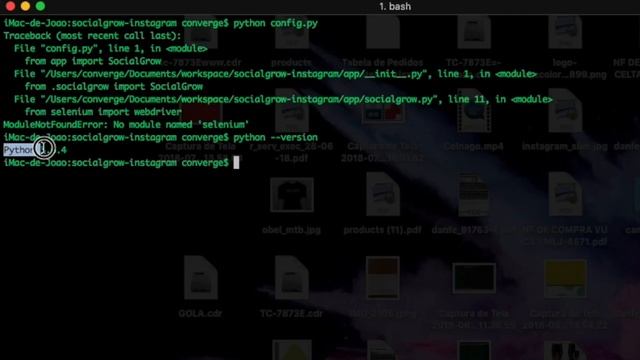 No module named Selenium (fix it in 10 seconds) смотреть онлайн