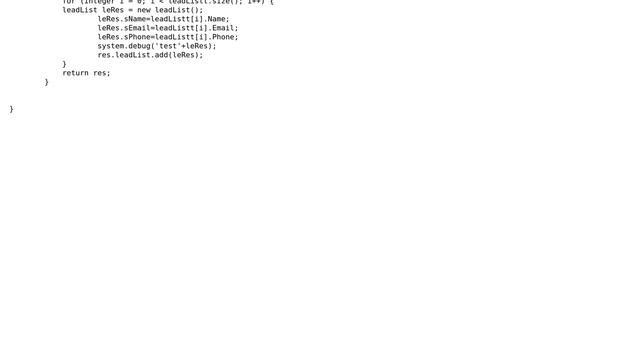 Salesforce: Getting null pointer exception in webservice class? (2 Solutions!!) смотреть онлайн