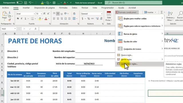 Resaltar Toda una Fila con Formato Condicional смотреть онлайн