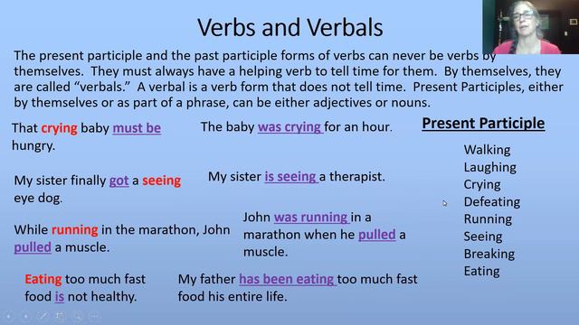 # 1 Verbs vs Verbals смотреть онлайн