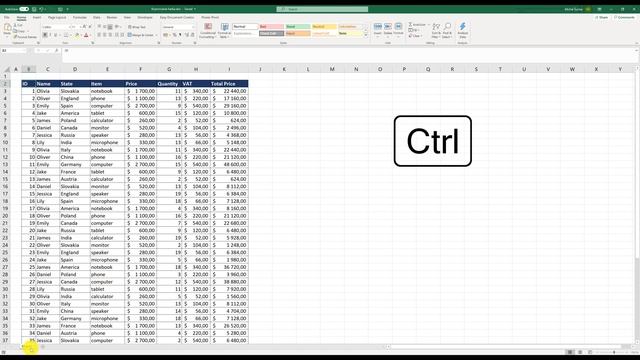 Excel - How to copy a sheet in Excel with shortcut. Quickly and efficiently смотреть онлайн