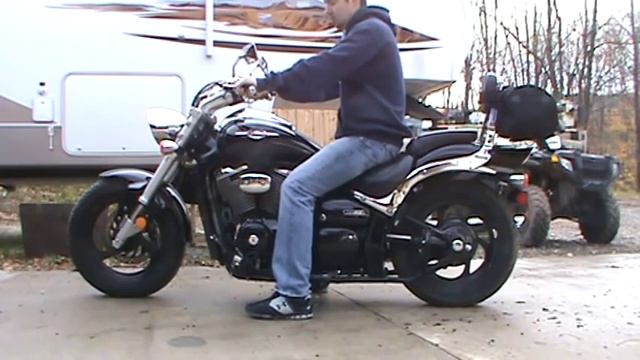 Suzuki Boulevard M50 смотреть онлайн