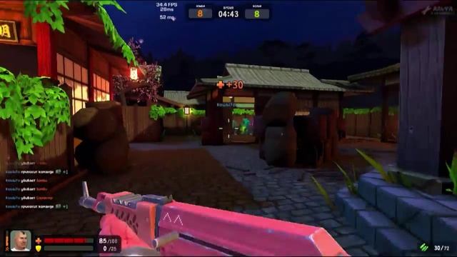 GUNS OF BOOM: Тактики по режиму Выживание смотреть онлайн